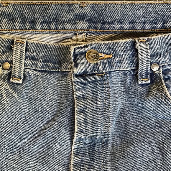 Pro Gear Men Jeans 36X34 Light Blue Denim PG105SW 34" Inseam Mid Rise - Picture 10 of 11